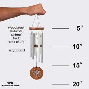 Habitats™ Chime -Tree of Life | Teak