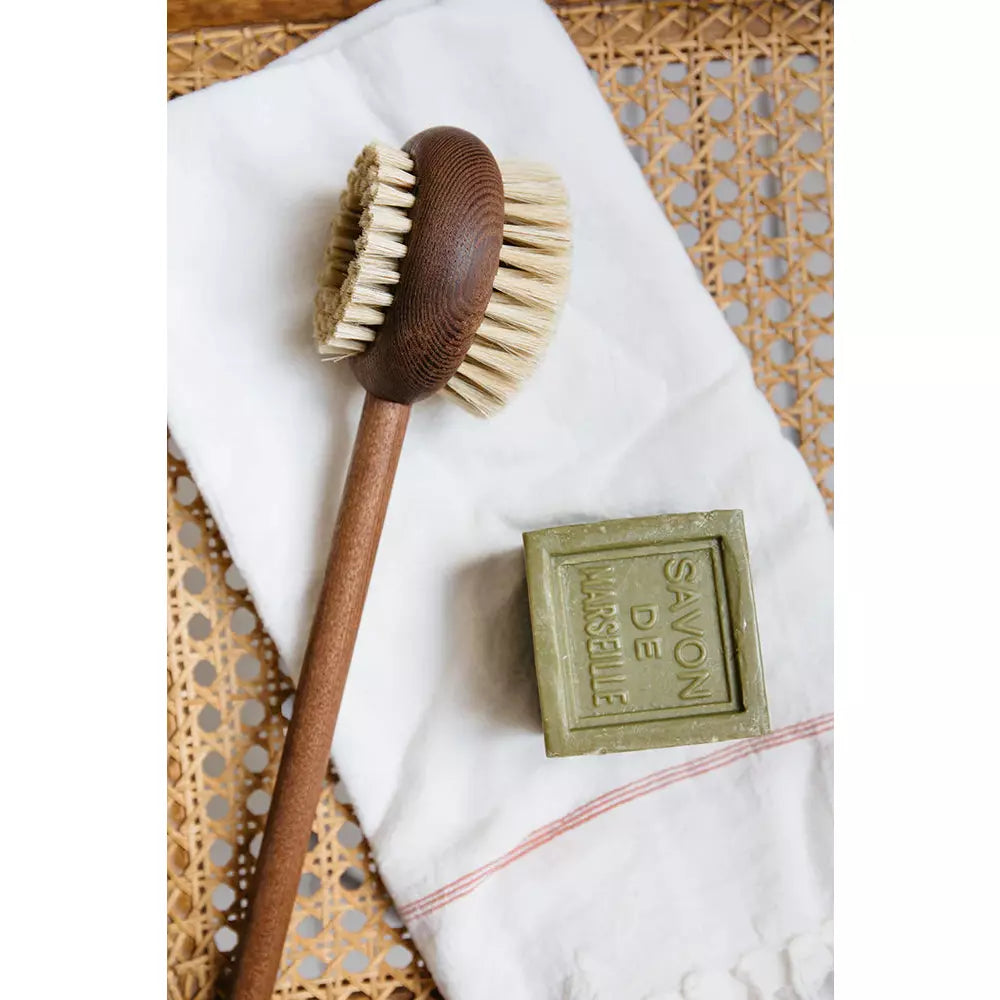 Heritage Ash Wood Handled Body Brush