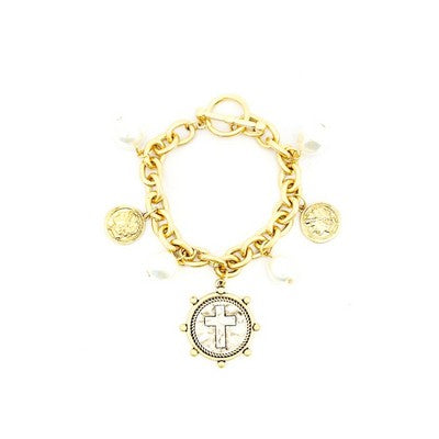 Hinze Bracelet | Gold