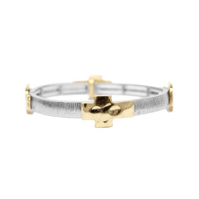 Hope Bracelet w/Cross