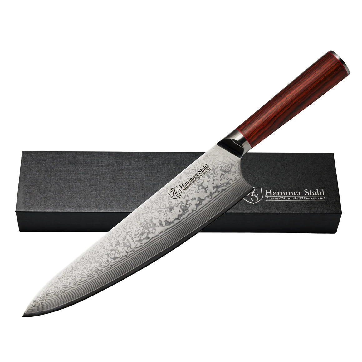 Damascus Series | Chef Knife - Hammer Stahl