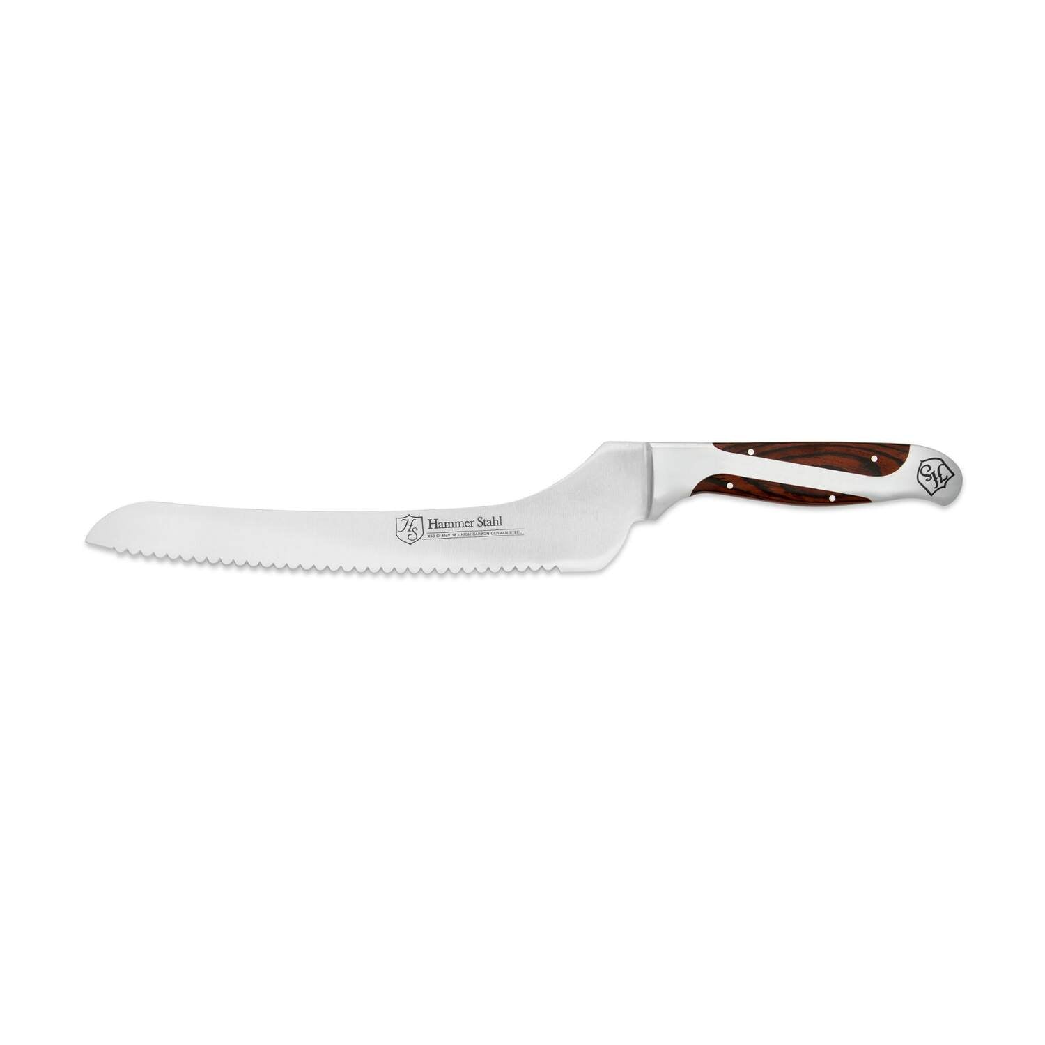 9" Offset Bread Knife