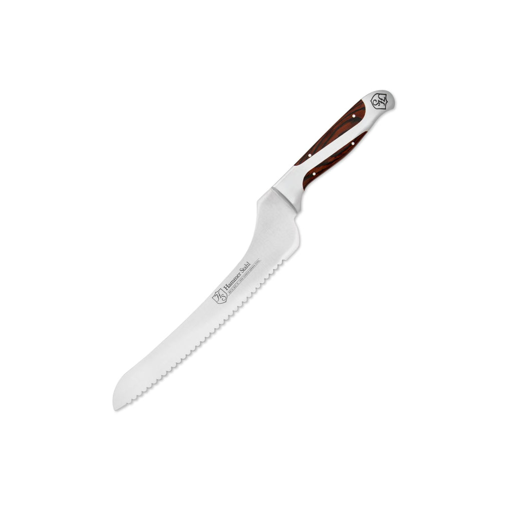 9" Offset Bread Knife