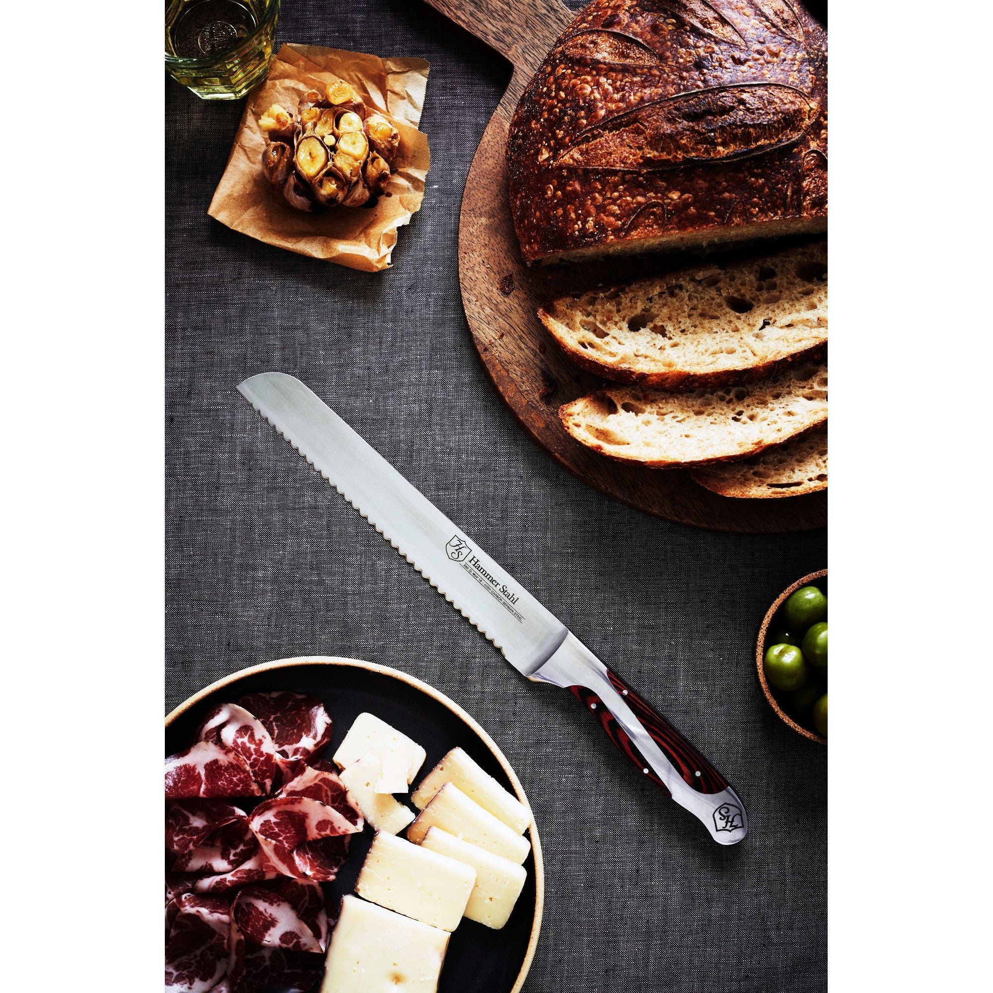 8"  Bread Knife