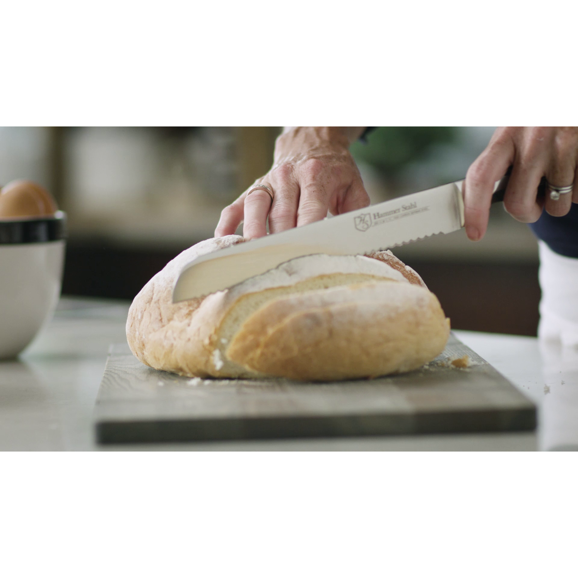 8"  Bread Knife