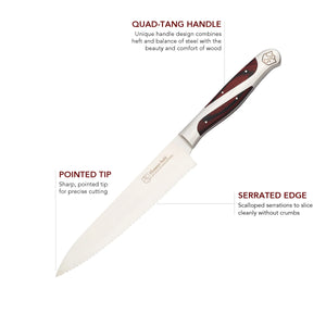 6" Serrated Knife