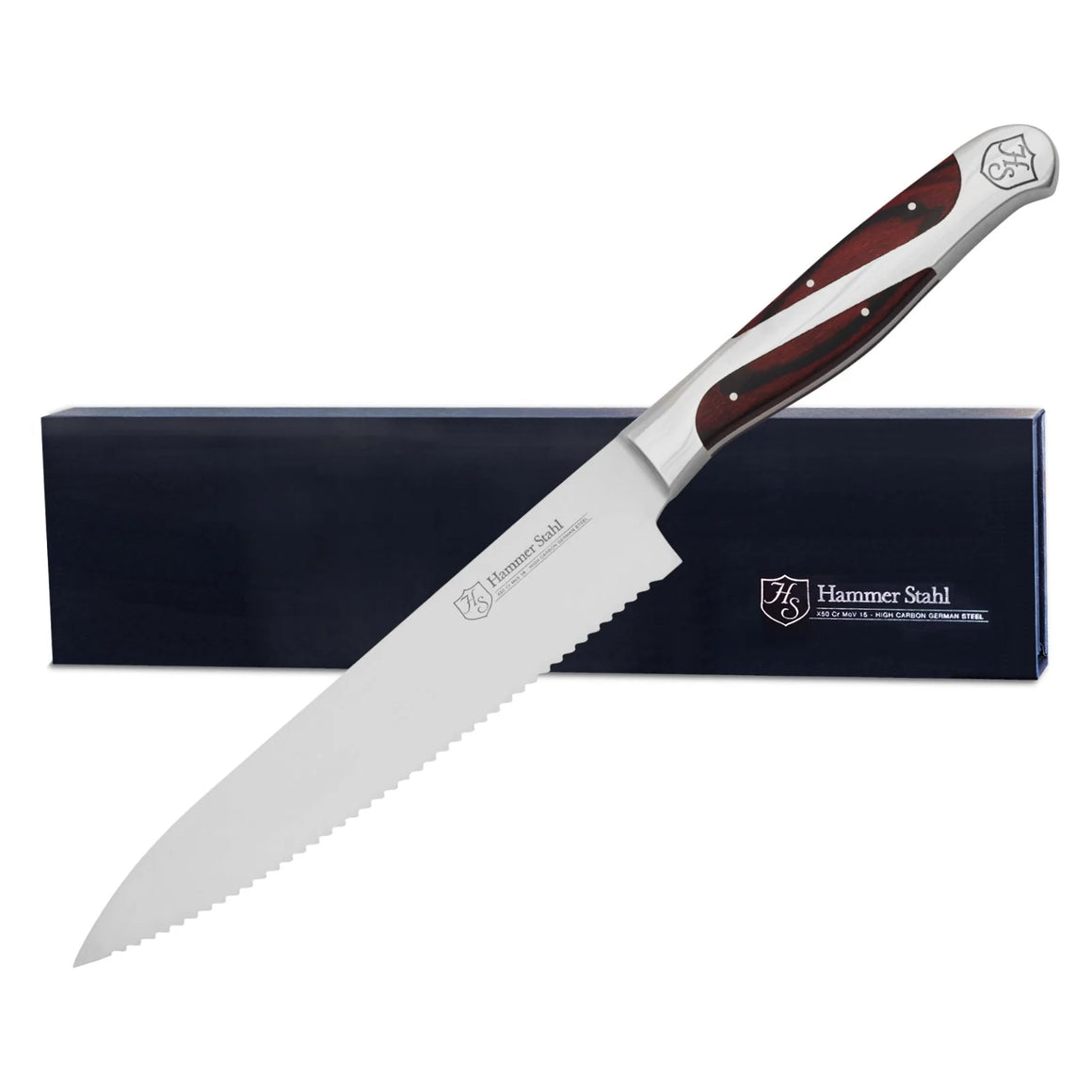 6" Serrated Knife