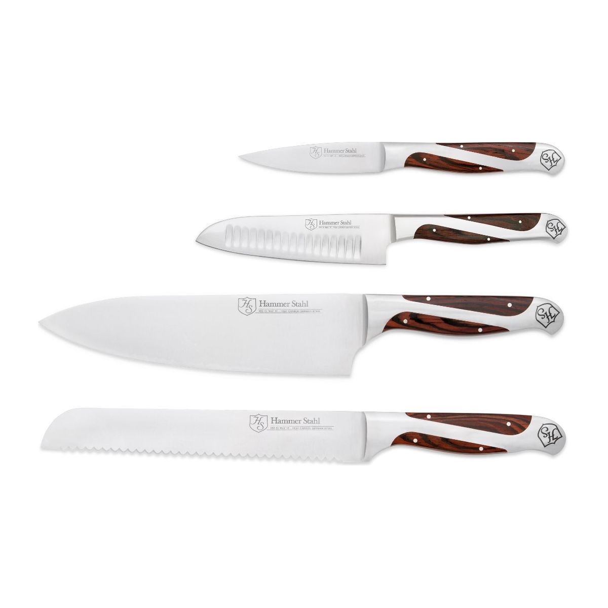 4-Piece Cutlery Essentials Set