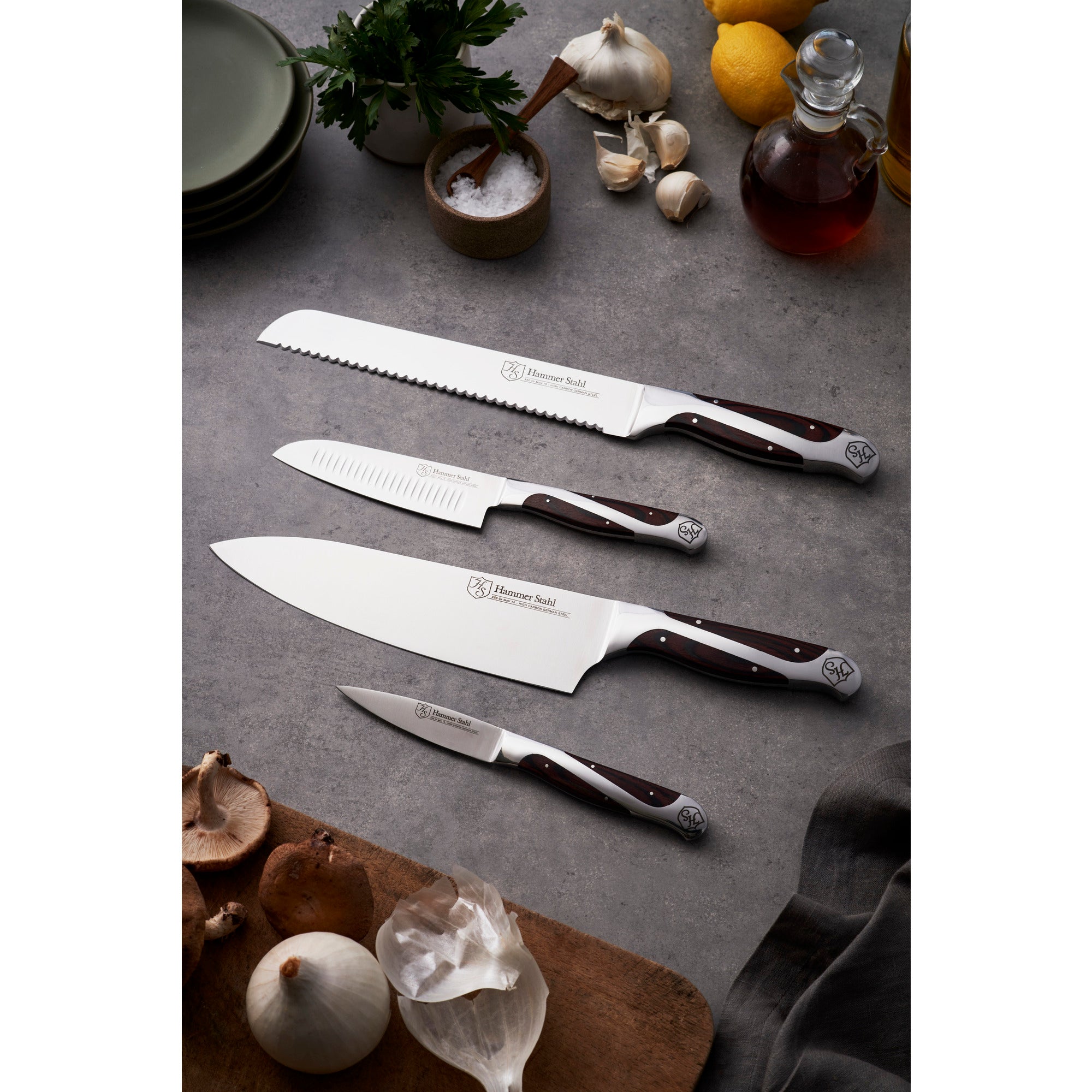 4-Piece Cutlery Essentials Set
