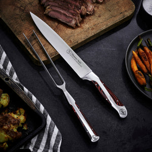 Carving Knife & Fork Set