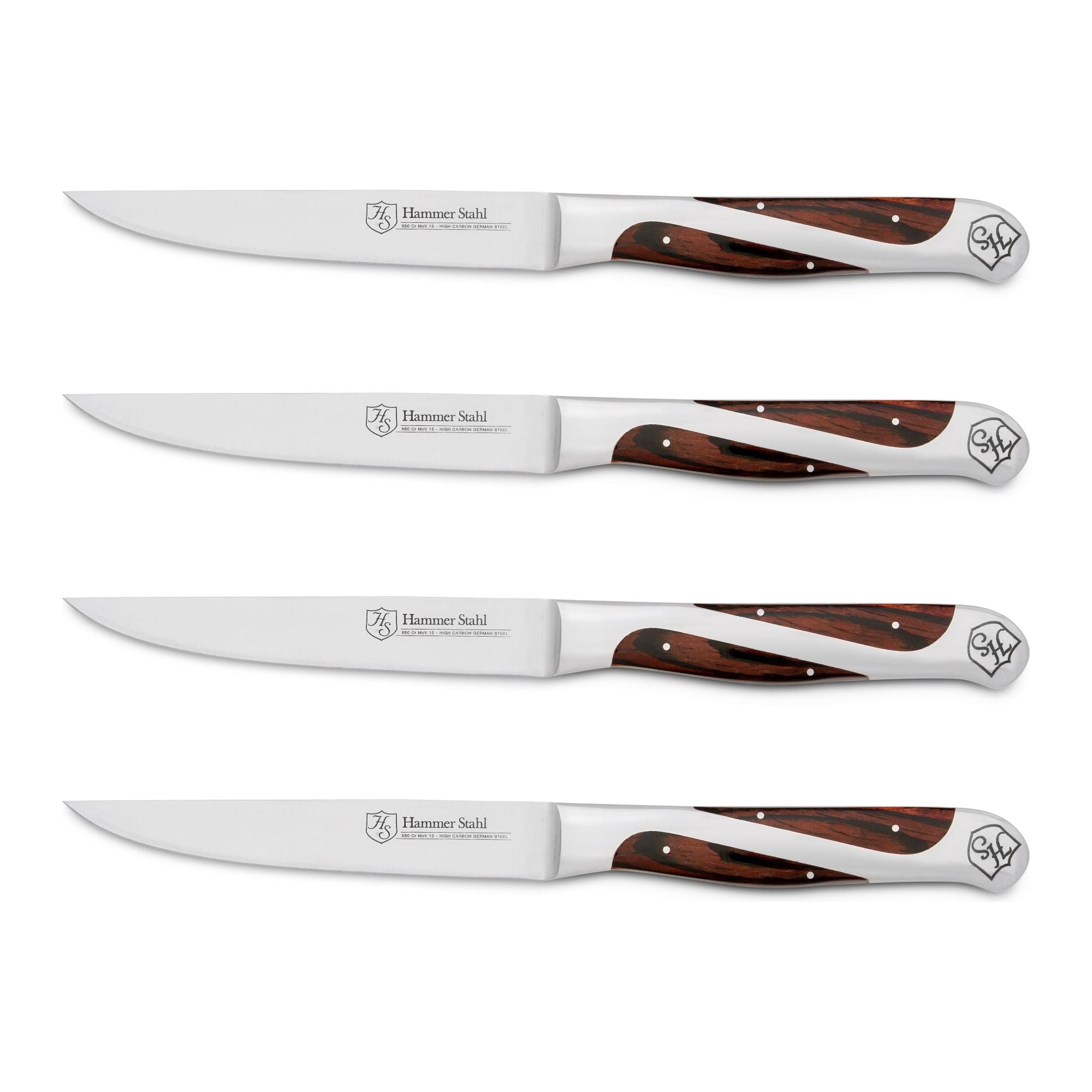 4-Piece Steak Knife Set