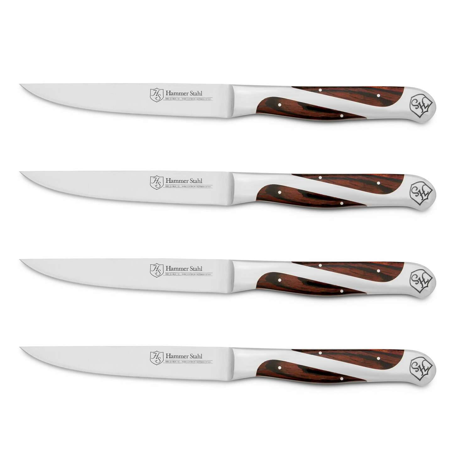 4-Piece Steak Knife Set