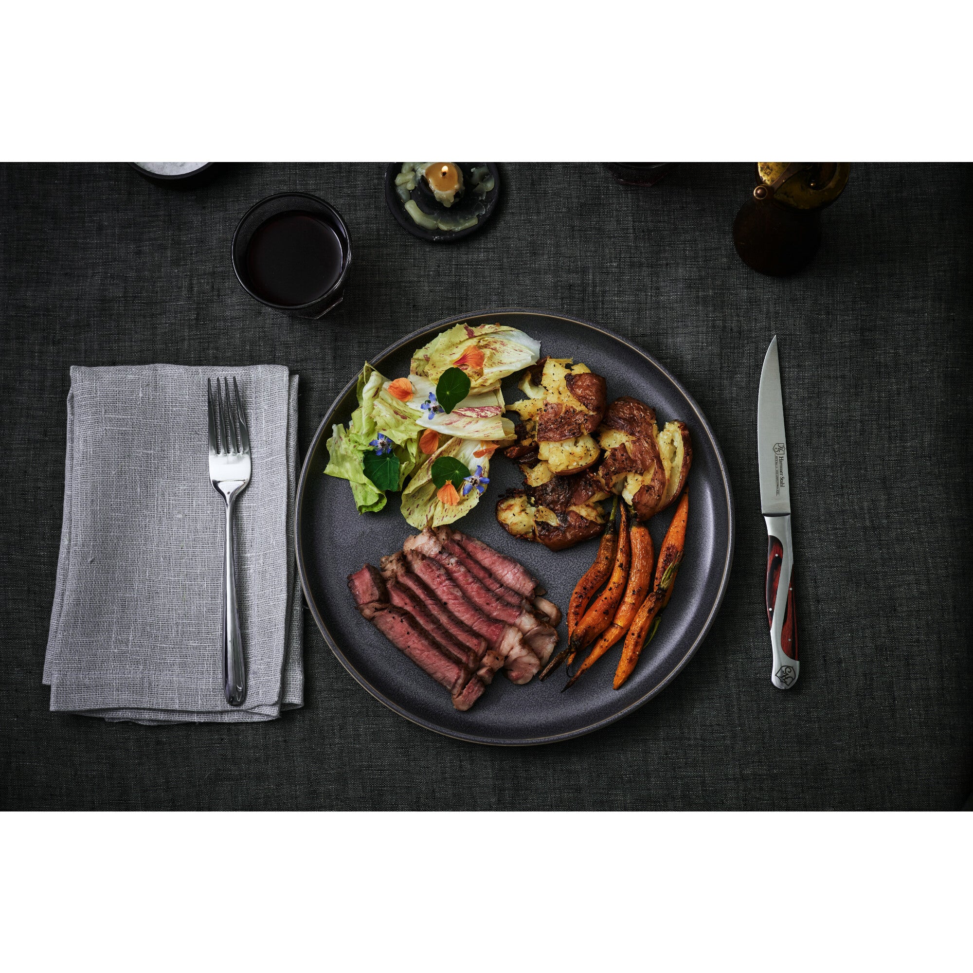 4-Piece Steak Knife Set