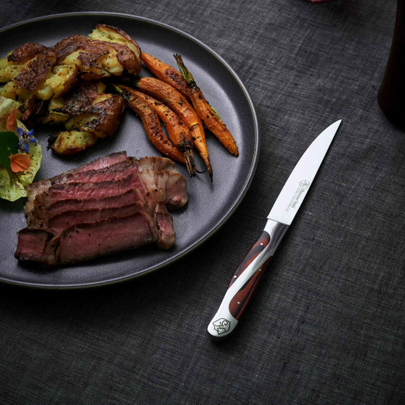 4-Piece Steak Knife Set