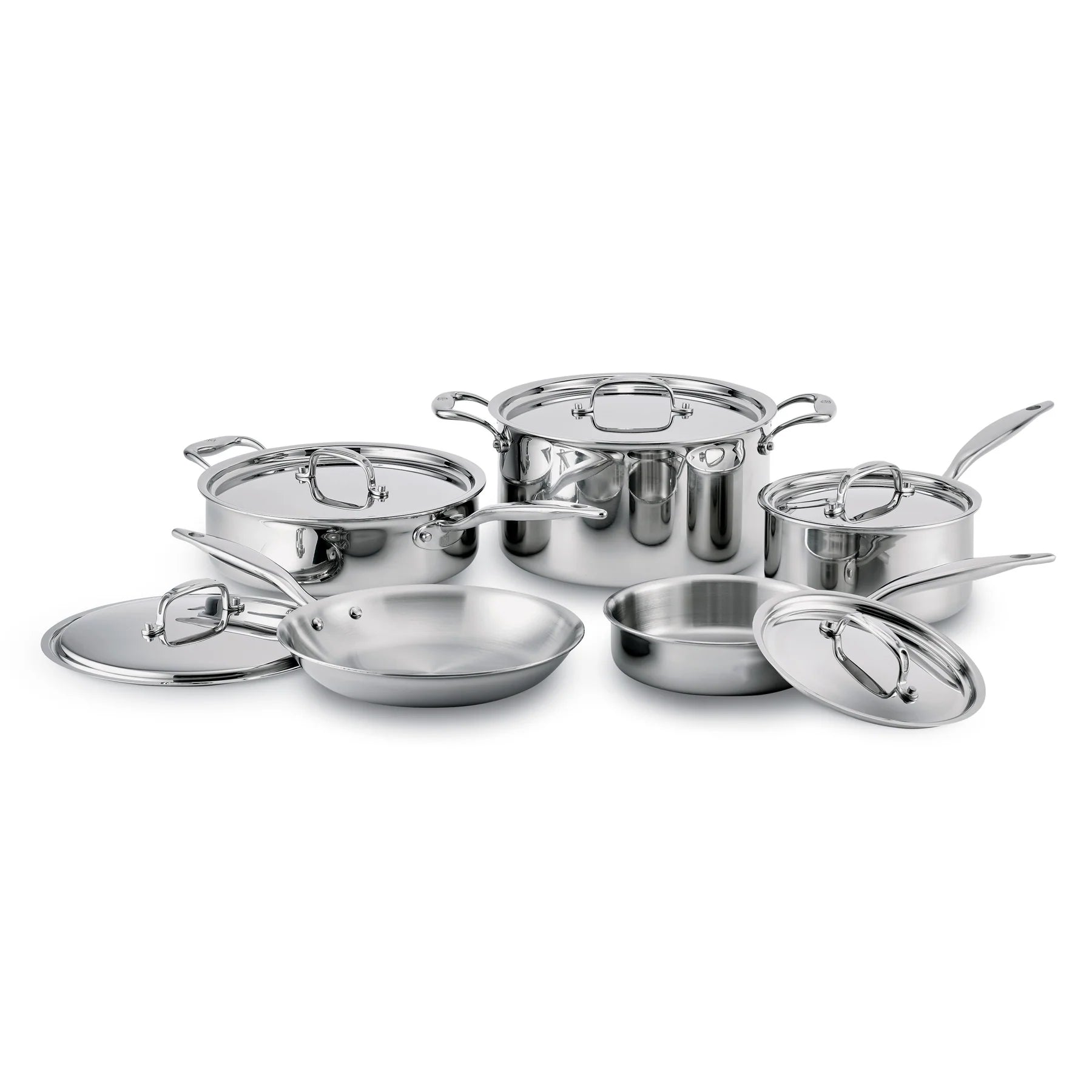 Titanium Series | 10 Piece Cookware Set