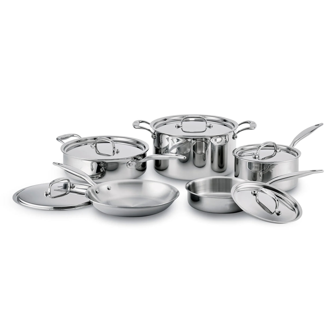 Titanium Series | 10 Piece Cookware Set