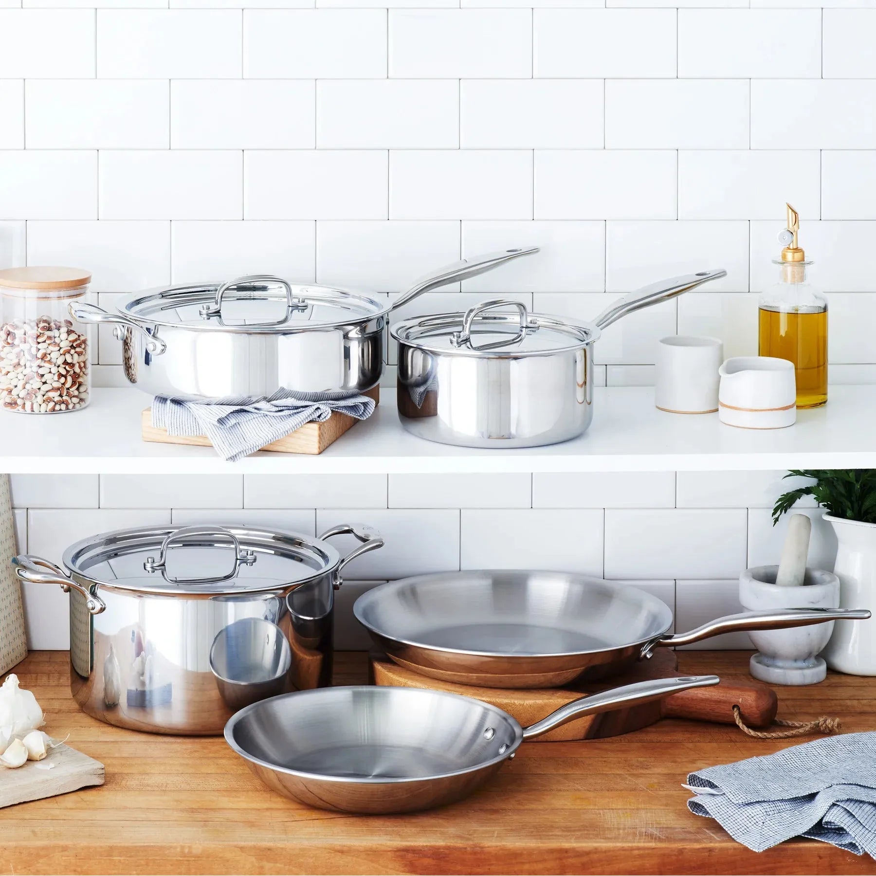 Titanium Series | 8 Piece Core Set