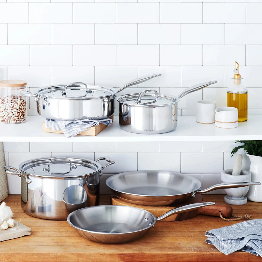 Titanium Series | 8 Piece Core Set