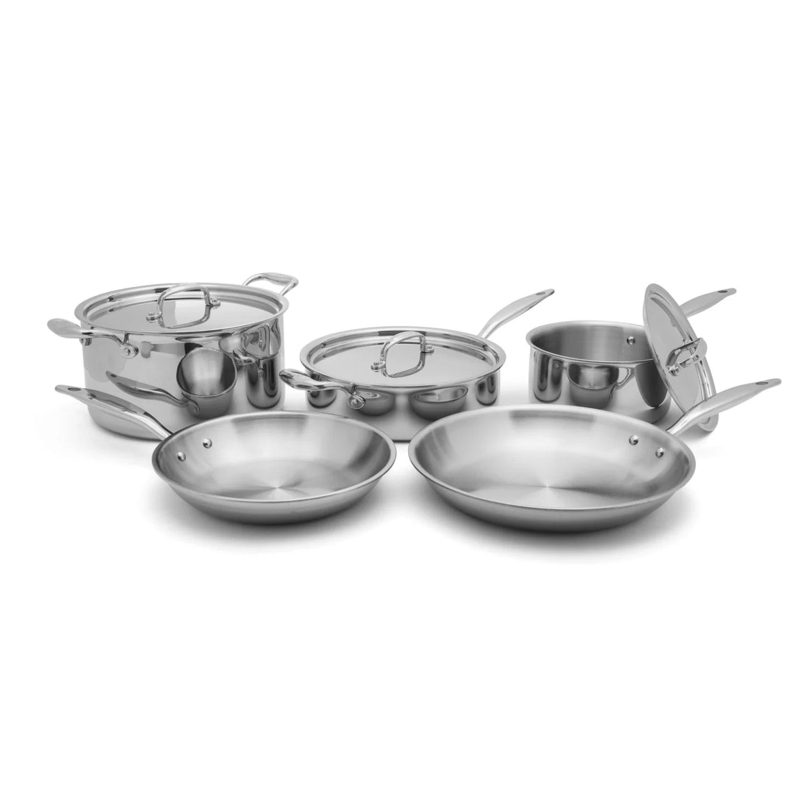 Titanium Series | 8 Piece Core Set