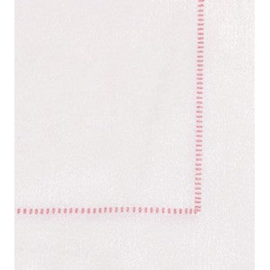 Hemstitch Dinner Napkins | 25 Count