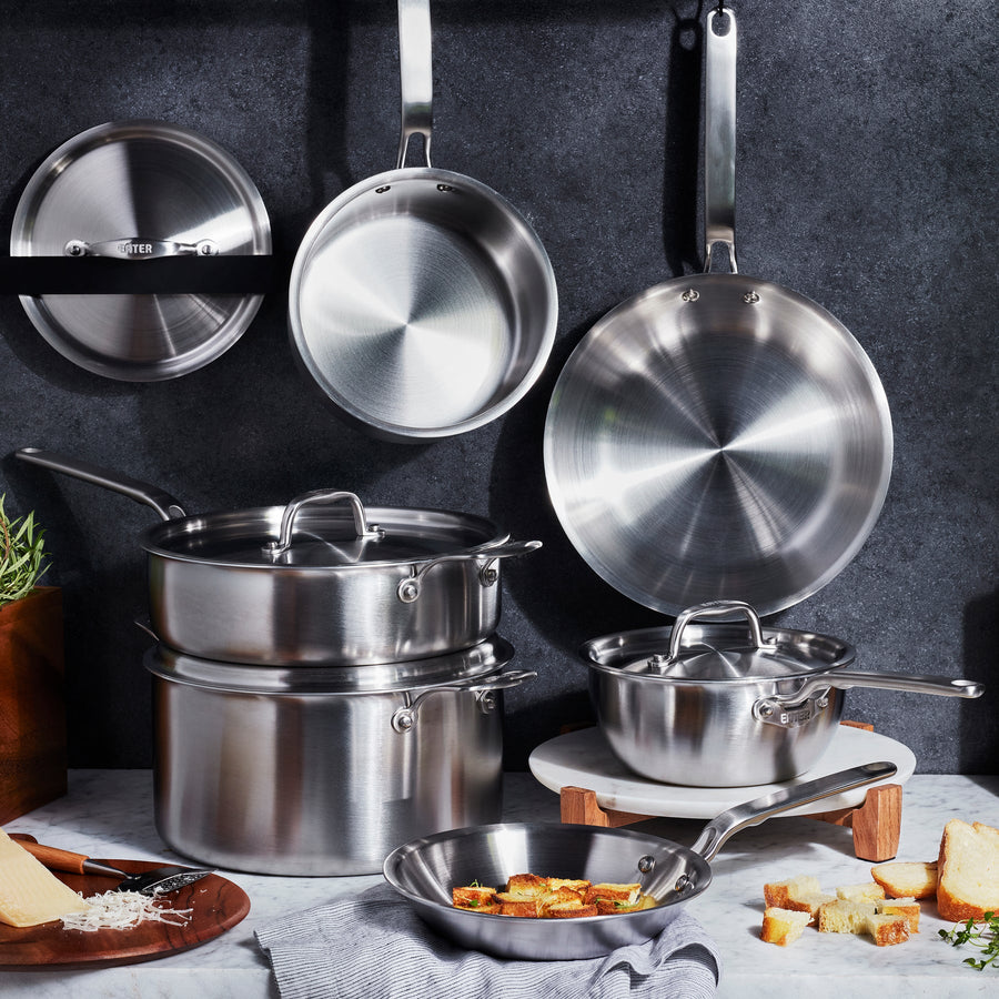 EATER Series | 10 Piece Cookware Set