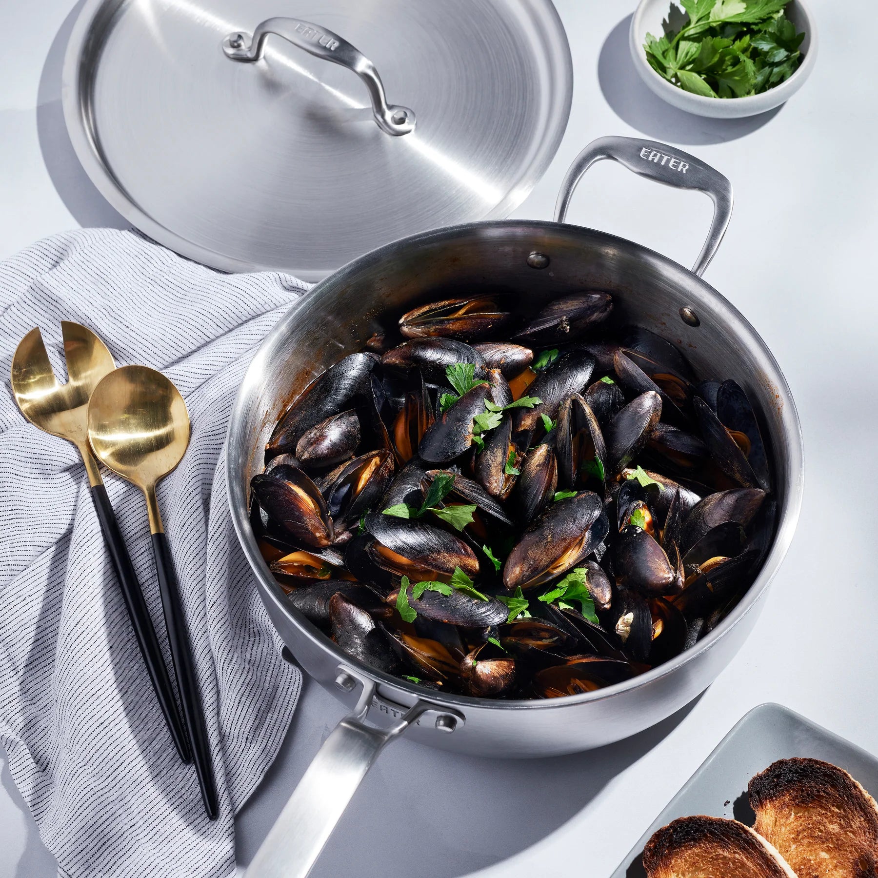 EATER Series | 4-quart Saute' w/Lid