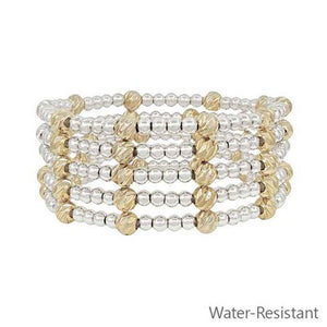 Hula Bracelet | Gold + Silver
