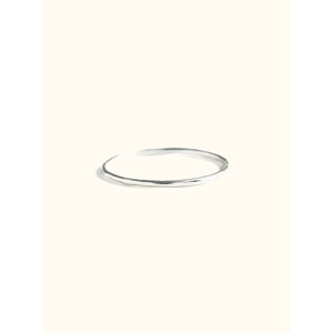 Hammered Stacking Thin Ring