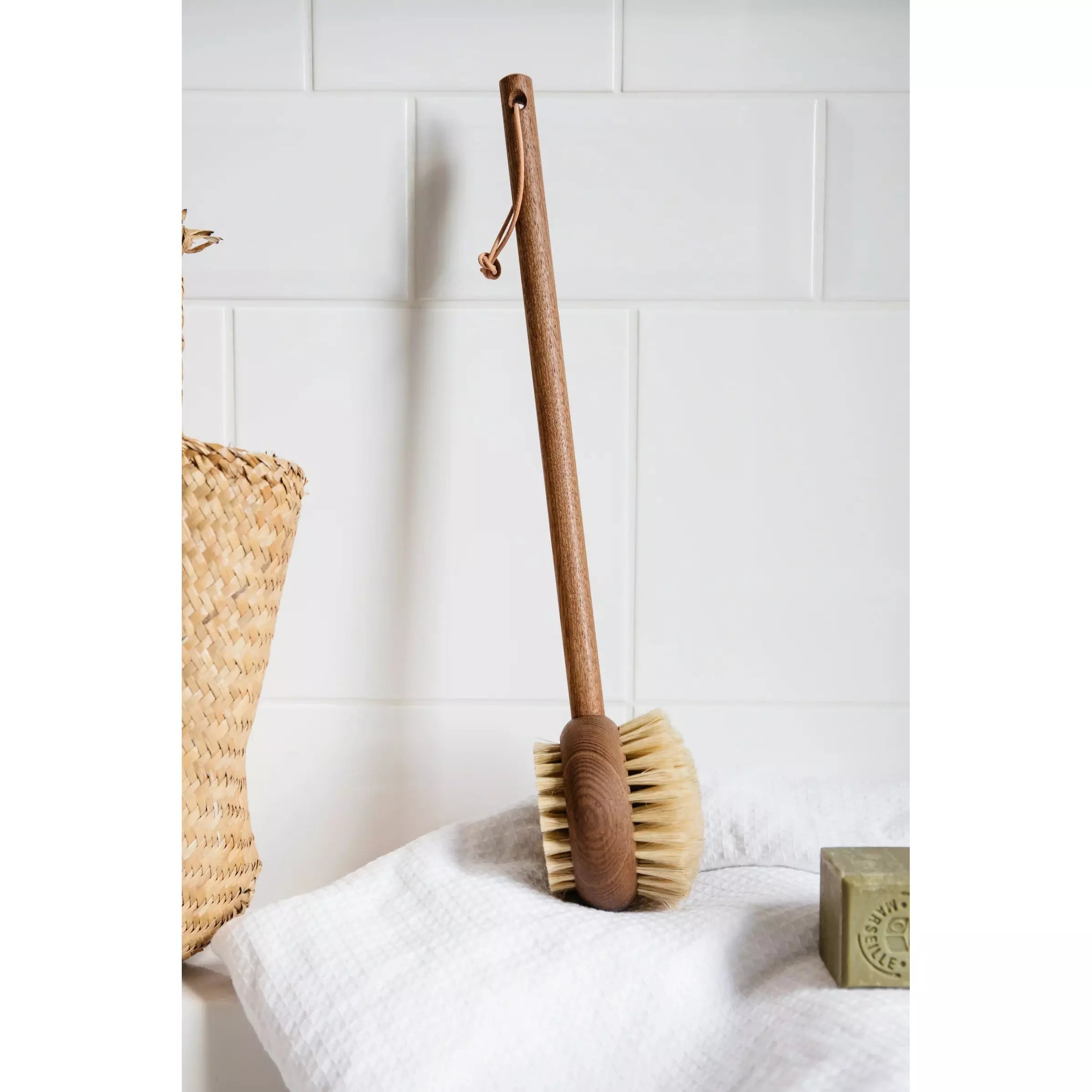 Heritage Ash Wood Handled Body Brush