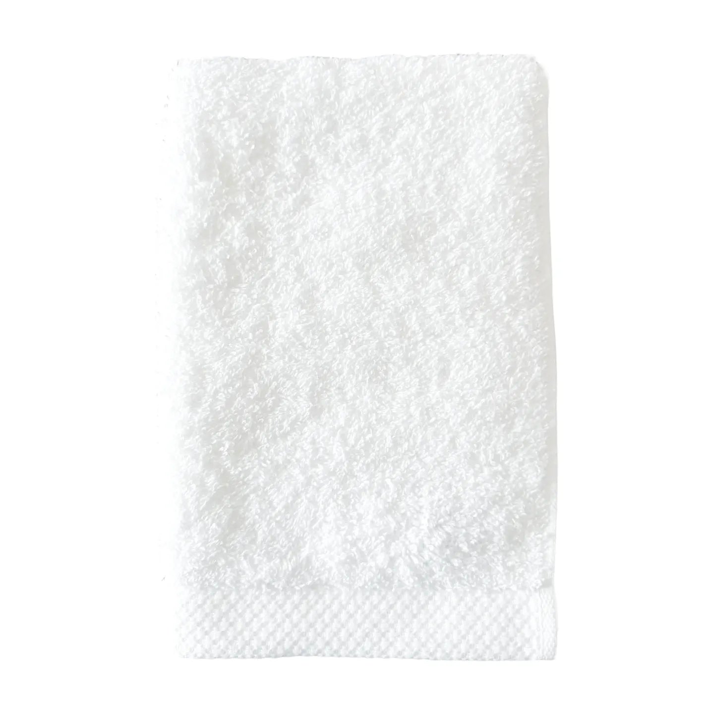 Home Spa Cotton Hand Towel | White