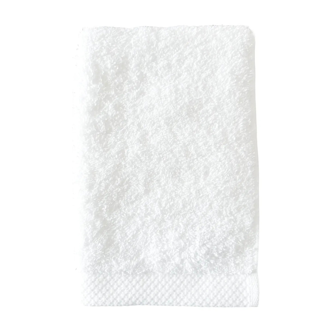 Home Spa Cotton Hand Towel | White