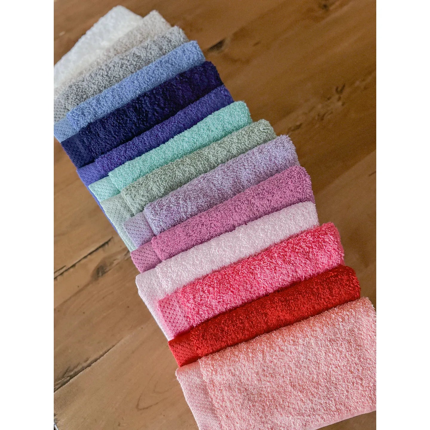 S/2 Home Spa Cotton Wash Glove
