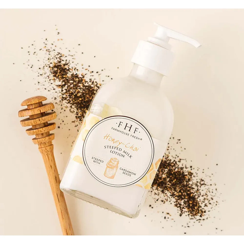 Honey-Chai Steeped Milk Lotion® Pump