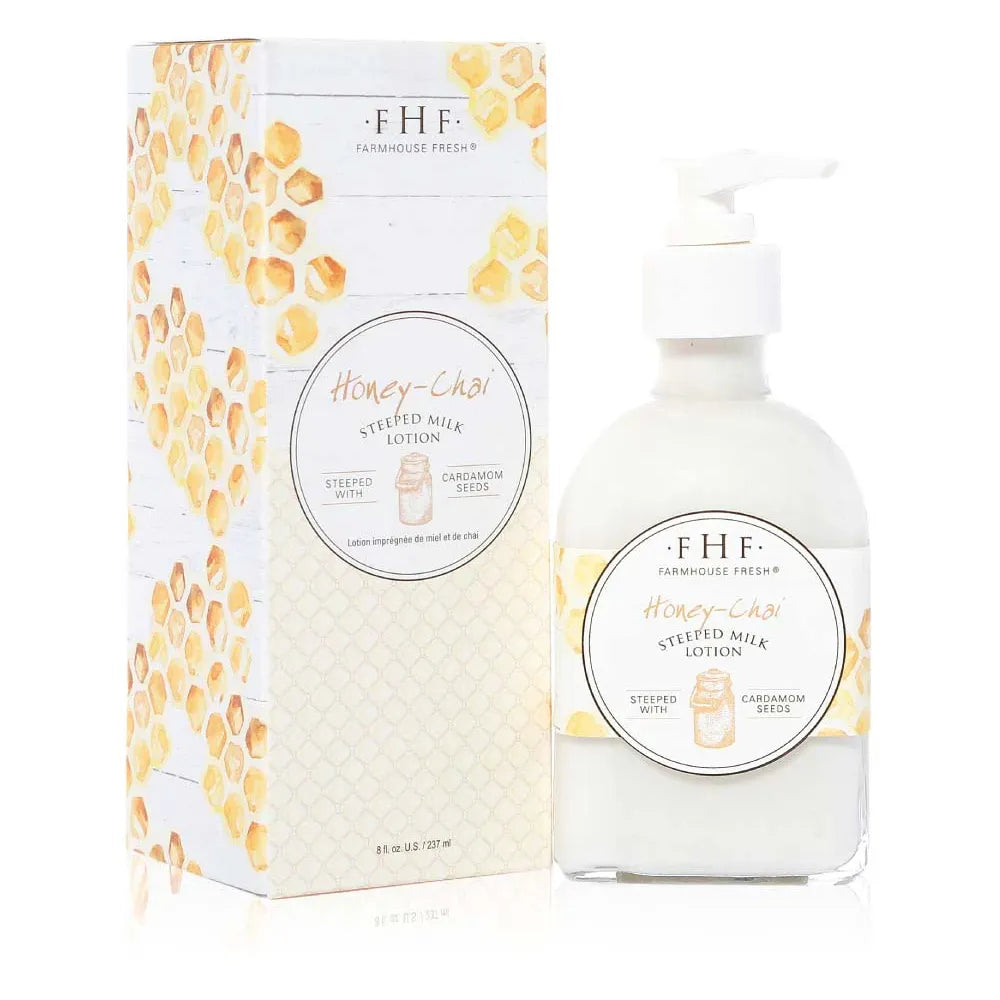 Honey-Chai Steeped Milk Lotion® Pump