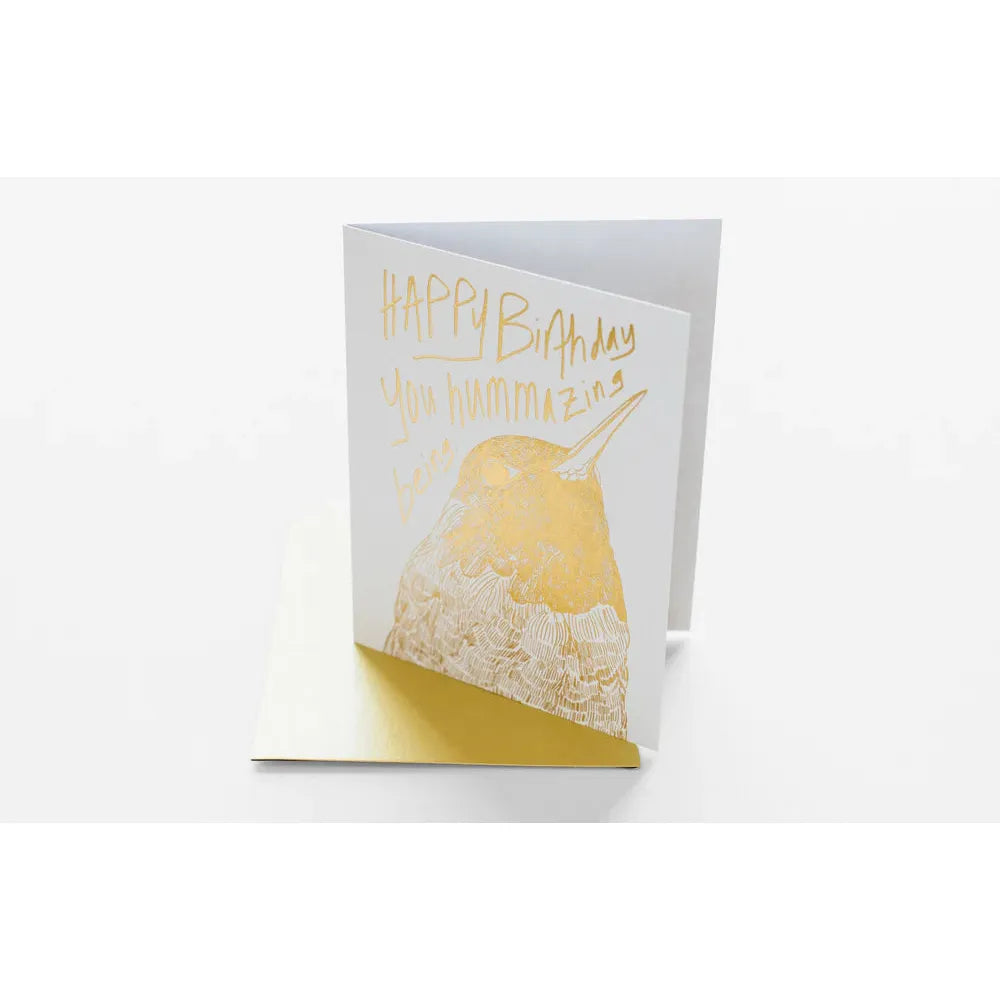Greeting Card | Hummazing Birthday