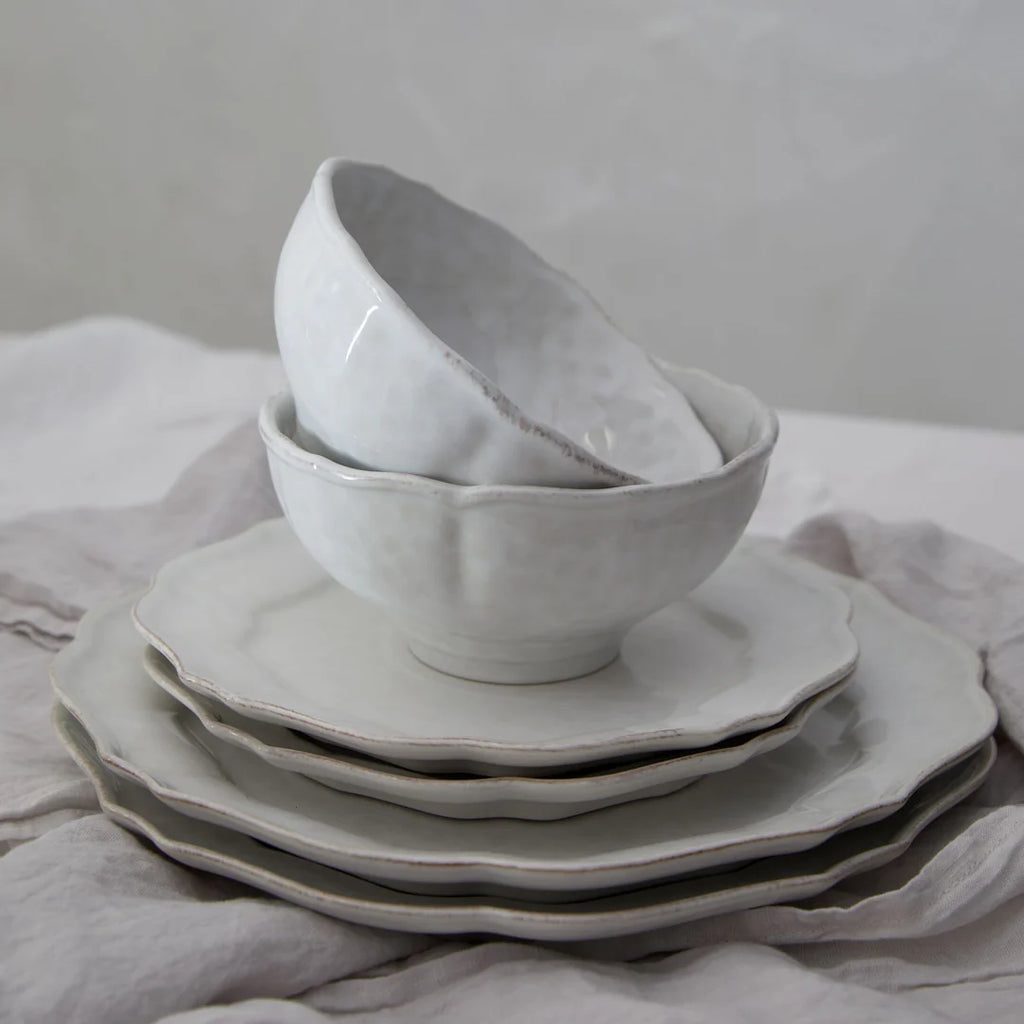 Impressions Dinnerware | White