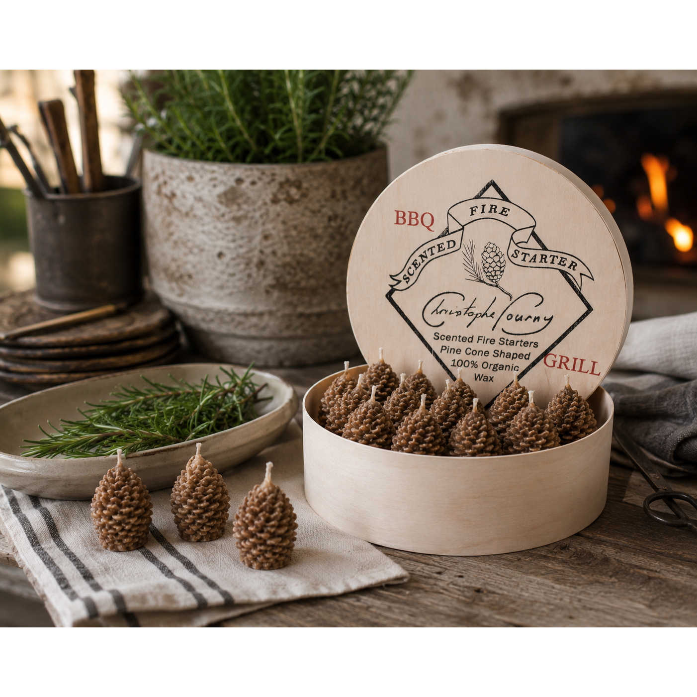 Pine Cone Fire Starters | Original