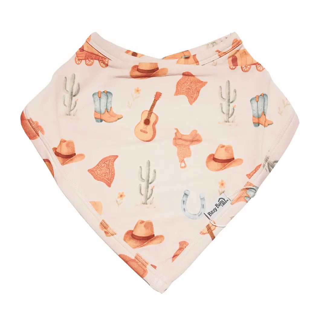 Bandana Bib | Sunset Rodeo