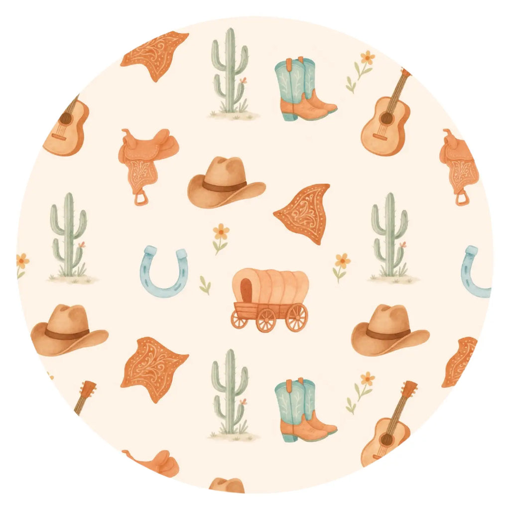 Bandana Bib | Sunset Rodeo