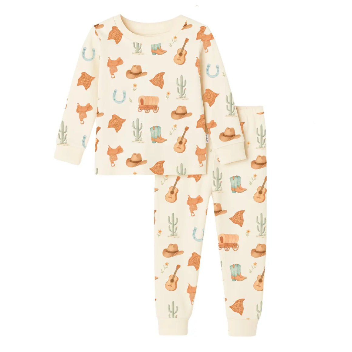 Toddler PJ Set | Sunset Rodeo
