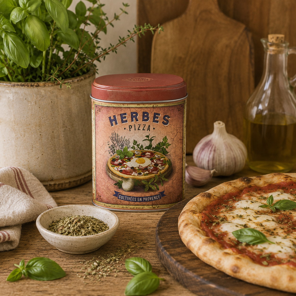 Esprit Provence | Pizza Herbs