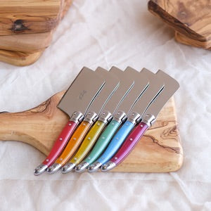 Laguiole Rainbow Mini Cheese Cutter
