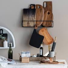 Ombré Mango Wood Cheese Board