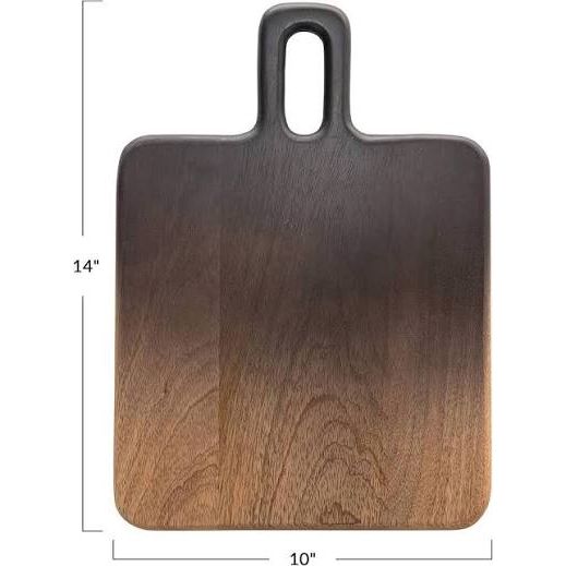 Ombré Mango Wood Cheese Board