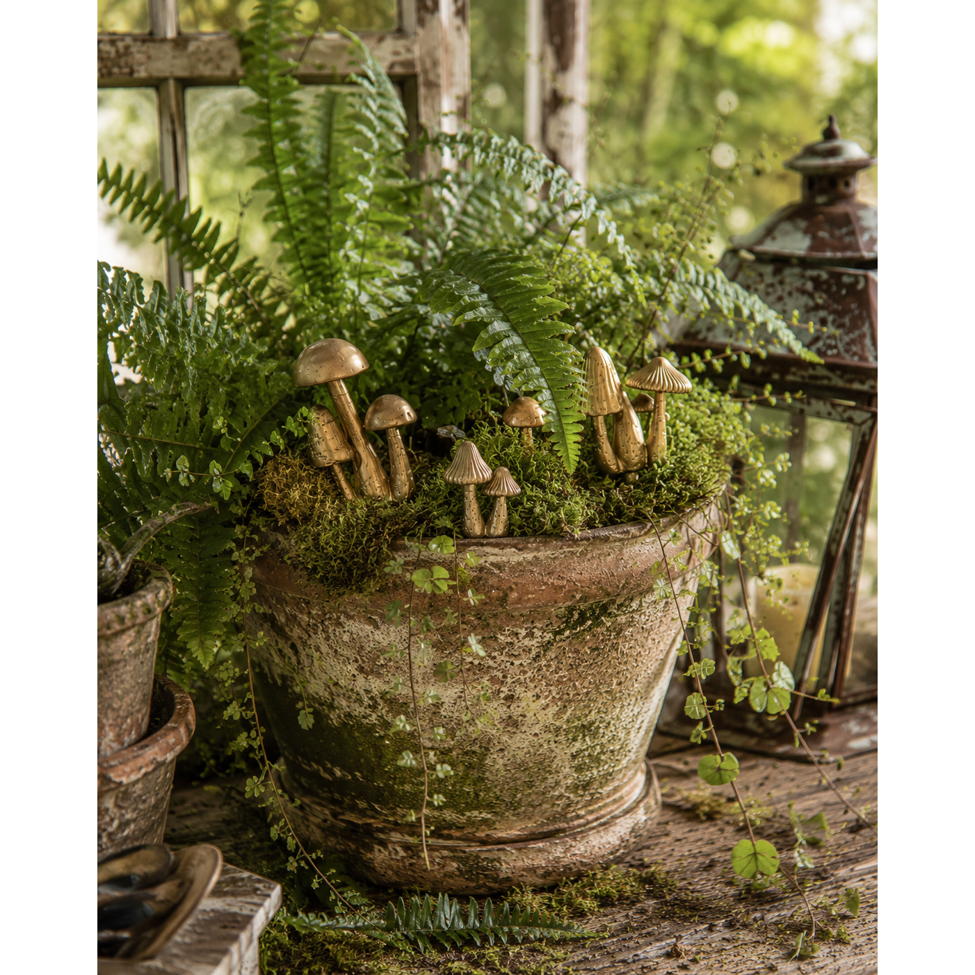 Troop Mushroom Plant Stick