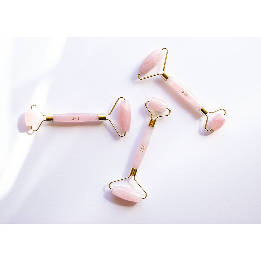 Rose Quartz Facial Roller