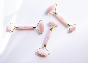 Rose Quartz Facial Roller