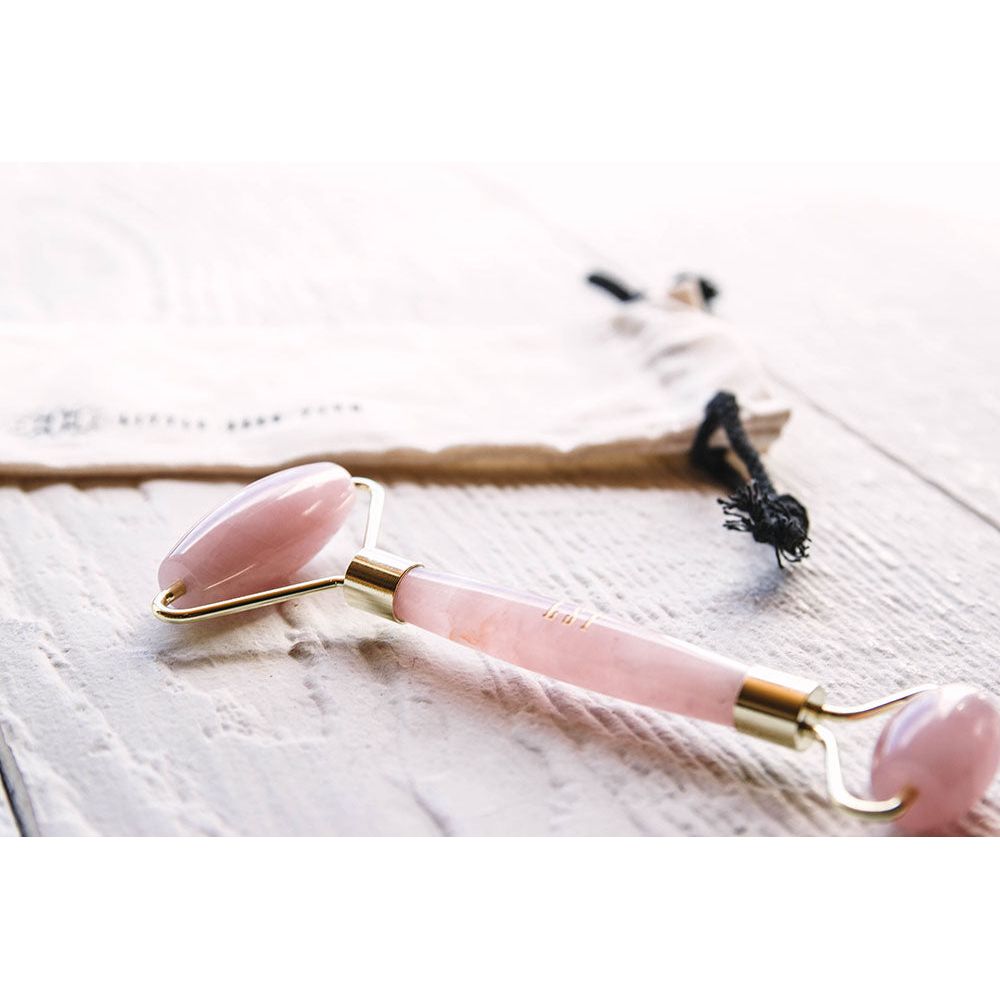 Rose Quartz Facial Roller
