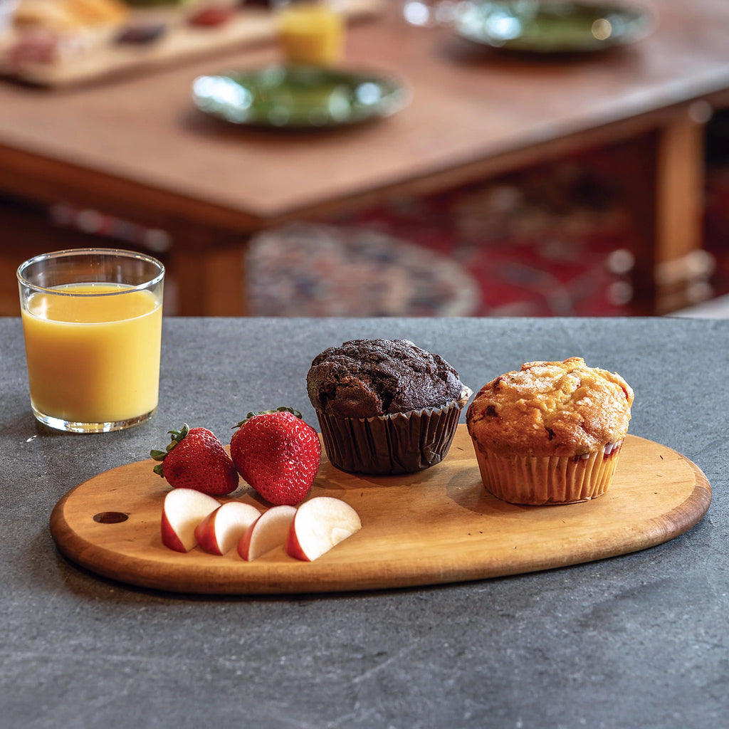 Maple Oval Serving Board