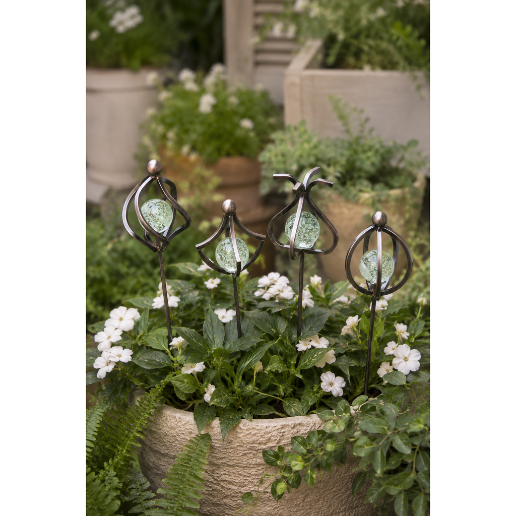 Illuminarie Glow Garden Pot Stakes